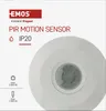 PIR senzor (pohybové čidlo) IP20 2000W, bílý Náhled obrázku produktu