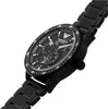 Armani Herrenuhr Schwarz Produktbild-Vorschau 2