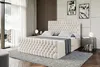 ALTDECOR Boxspringbett mit Fußteil, H3 Matratze und Topper Produktbild-Vorschau 4