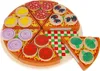 Legno Pizza Puzzle Tagliare Accessori Coltello Velcro Anteprima dell’immagine prodotto 2