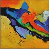 ARTland Leinwandbild Abstrakt XI Größe: 70x70 cm Produktbild-Vorschau 1