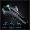 Borgen Ergo Fahrradsattel mit Memoryschaum und Gel Produktbild-Vorschau 3