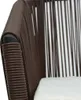 vidaXL Gartenstühle 2 Stk. Braun PE-Rattan -  Gartenstühle Produktbild-Vorschau 9