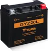 Batteria YUASA GYZ20L AGM 12V 20Ah per moto / ATV / Quad, Anteprima dell’immagine prodotto 3
