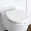 Sedile per wc SCHÜTTE FAMILY WHITE con seggiolino per Anteprima dell’immagine prodotto 14