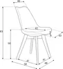 Židle K-245 Náhled obrázku produktu 3
