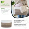 HMF XXL wasmand van katoen, rechthoekige opbergmand met Productafbeelding-voorbeeld 12