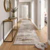 Teppichläufer 80x200 cm Beige Braun Grau Rutschfest Vintage Produktbild-Vorschau 2