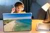 MuchoWow® Laptop Aufkleber Sticker Cover Meer - Norwegen - Produktbild-Vorschau 3