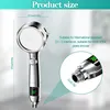Handbrause,Duschbrause, Duschkopf, 10 Strahlarten Produktbild-Vorschau 7