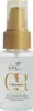 A bottle of Wella Oil Reflections Light hair oil with a gold pump dispenser. Produktbild-Vorschau