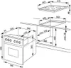 Amica EHC 12708 E Herd-Set Edelstahl - Umluft mit Produktbild-Vorschau 7