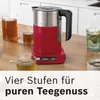 BOSCH TWK8614PWasserkocher Styline 2.400W. 1,5l rot Produktbild-Vorschau 7