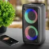 Bluetooth BOOMBOX Mobilní USB RADIO LED Bezdrátový přenosný Náhled obrázku produktu 4