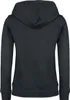 Black Premium by EMP Damen schwarzer Basic Hoodie aus Produktbild-Vorschau 2