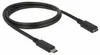 DeLOCK 85533, 1 m, USB C, USB C, USB 3.2 Gen 1 (3.1 Gen 1), Náhled obrázku produktu 2