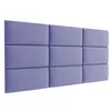 A wall paneling system in a light purple color. Produktbild-Vorschau