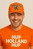 Cappellino Benza Orange Premium "HOLLAND" – 100% cotone – Anteprima dell’immagine prodotto 4