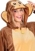 Overall Affe Kostüm braun L/XL Produktbild-Vorschau 7