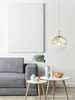 Globo Lighting lampada a sospensione in metallo color oro, Anteprima dell’immagine prodotto 13