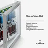 Klarstein Getränkekühlschrank Groß – 60L Produktbild-Vorschau 5