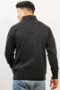 Mivaro Herren Sweatjacke ohne Kapuze aus 100% Bio Baumwolle Produktbild-Vorschau 4