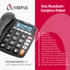 Olympia Senioren Großtastentelefon Große SOS und Produktbild-Vorschau 9