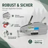 Seilzug 800kg Greifzug Seilwinde Forstseilwinde Offroad Produktbild-Vorschau 4