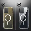 iPhone 16 Pro Max IBIZU Custodia in vetro trasparente con Anteprima dell’immagine prodotto 10