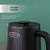 Elektrická kanvica CHiATO heatPLAY Groove, 1,7 L - čierna Náhľad obrázku produktu 8