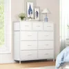 SONGMICS Komoda, skříň, 9 látkových zásuvek, skříňka, Náhled obrázku produktu 1
