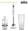 Braun Stabmixer Set MQ10.201.M weiß / blau Anteprima dell’immagine prodotto 14