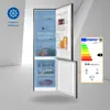 Exquisit Kühl-Gefrierkombination KGC265-70-WS-040E Produktbild-Vorschau 2