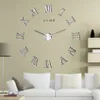 ANTCOOL 90 CM Moderne DIY Große Wanduhr Große Uhr Aufkleber Produktbild-Vorschau 5