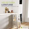 Juskys Lernturm Henny - für Kinder ab 1 Jahr, Stehhilfe - Produktbild-Vorschau 2