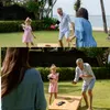 Dr Sport - Original Cornhole Bean Bag Set (8er) - 4 grün Produktbild-Vorschau 4