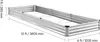 Podwyższona metalowa donica VEVOR, 3605 x 1205 x 285 mm, Podgląd zdjęcia produktu 8