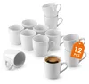Kaffeebecher bauchig mit Henkel 230 ml aus Porzellan in Produktbild-Vorschau 1