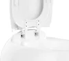 Hängende Toilette aus weißer Keramik - HURO II Produktbild-Vorschau 6