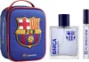 A gift set containing a toiletry bag and two bottles of FC Barcelona branded eau de toilette. Podgląd zdjęcia produktu
