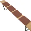 heimtexland ® Sitzkissen 4er Set  Bierbank Polster Auflage Produktbild-Vorschau 2