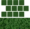 COSTWAY 12 szt. Ściana z roślin, 50,5 x 50,5 cm, sztuczną Podgląd zdjęcia produktu 1