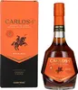 Carlos I Brandy de Jerez Solera Gran Reserva Sherry Casks Anteprima dell’immagine prodotto 1