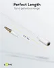 Goobay 62363 Rallonge casque et audio AUX, 4 broches 3,5 mm Voir les images du produit 7