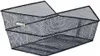 A black wire mesh basket is shown against a white background. Anteprima dell’immagine prodotto