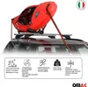 Menabo porta kayak porta canoa porta barca auto porta kayak Anteprima dell’immagine prodotto 2