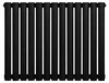 Radiator – 600 mm x 780 mm – Zwart Productafbeelding-voorbeeld 2