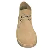 A single tan suede desert boot is shown from the front against a white background. Voir les images du produit