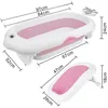 Faltbar XL Baby Badewanne mit Rutschfestem Badewannensitz & Produktbild-Vorschau 6