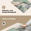 KitchenYeah© Herdabdeckplatte Gold - Marmor - Grün - Luxus Produktbild-Vorschau 4